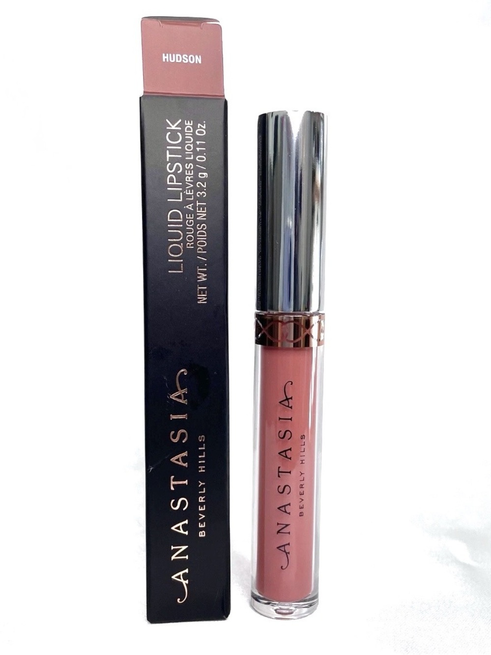 Anastasia Beverly Hills Liquid Lipstick HUDSON - .11 Oz - Boxed FAST SHIP!
